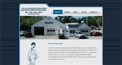 Desktop Screenshot of carworksnh.com